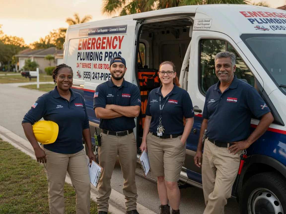 Emergency Plumber company in Malabar, FL